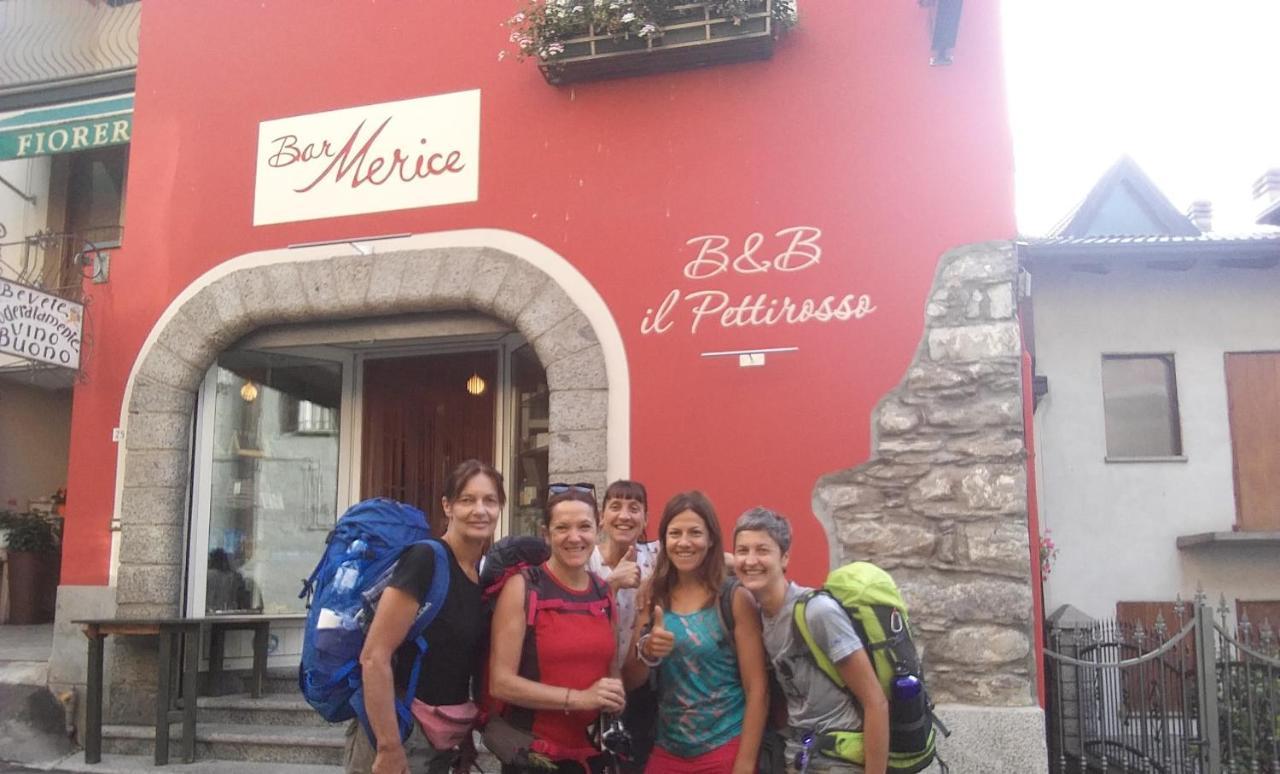 B&B Il Pettirosso Malonno Dış mekan fotoğraf
