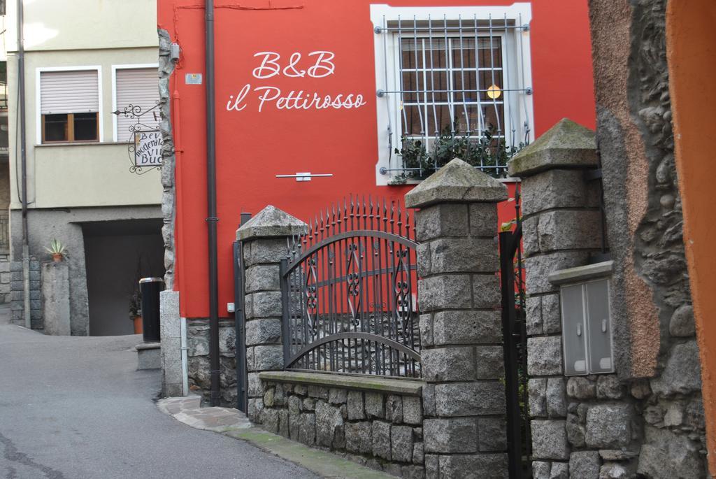 B&B Il Pettirosso Malonno Dış mekan fotoğraf